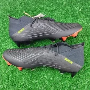 adidas | Shoes | New Adidas Predator Edge Sg Core Black Red  display picture 3